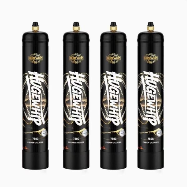 Second image of 1.2L/780G/4PCS ORIGINAL FLAVOR CREAM CHARGER