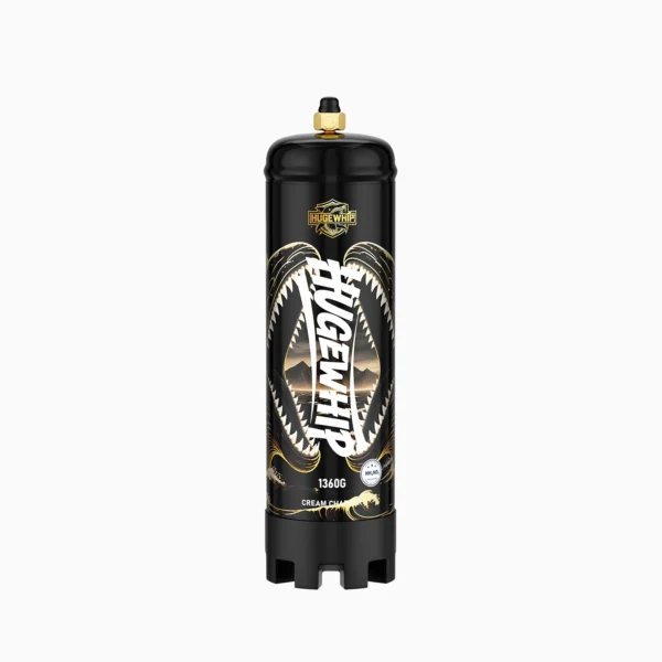 Second image of 2.2L/1360G/4PCS ORIGINAL FLAVOR CREAM CHARGER