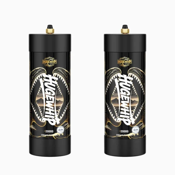Second image of 3.3L/2000G/2PCS ORIGINAL FLAVOR CREAM CHARGER