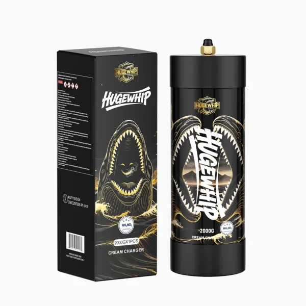 3.3L/2000G/1PCS ORIGINAL FLAVOR CREAM CHARGER