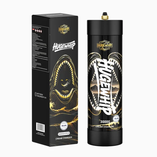 4.4L/3000G/1PCS ORIGINAL FLAVOR CREAM CHARGER