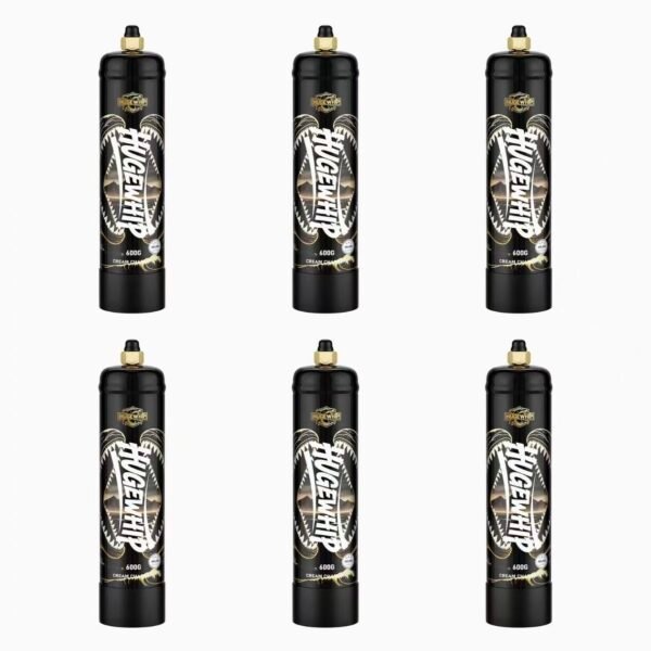 Second image of 0.95L/600G/6PCS ORIGINAL FLAVOR CREAM CHARGER